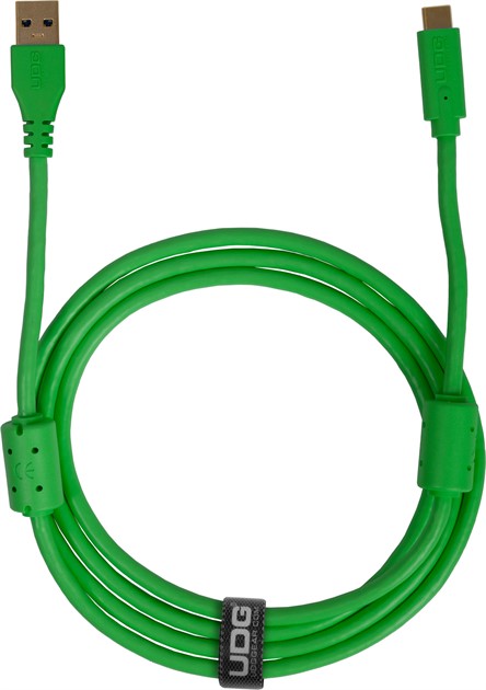 UDG Ultimate USB 3.0 C-A Green 1,5 m