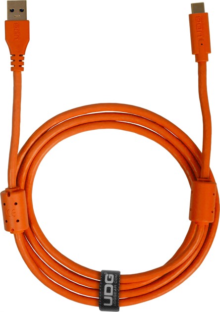 USB Ultimate USB 3.0 C-A Orange 1,5 m
