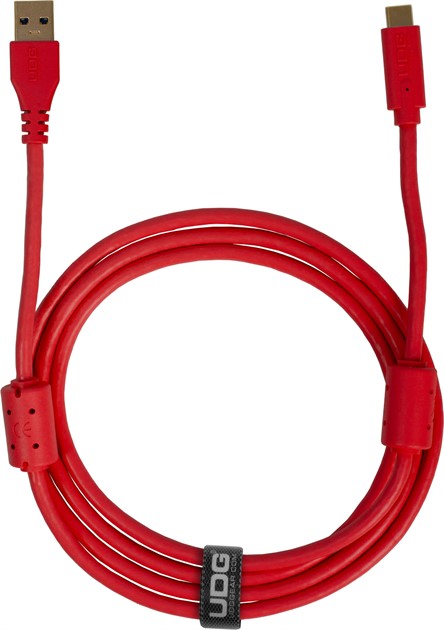 UDG Ultimate USB 3.0 C-A Red 1,5 m