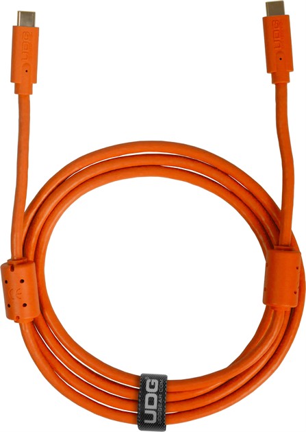 UDG Ultimate USB 3.2 C-C Orange 1,5 m