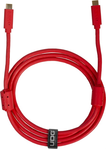 UDG Ultimate USB 3.2 C-C Red 1,5 m