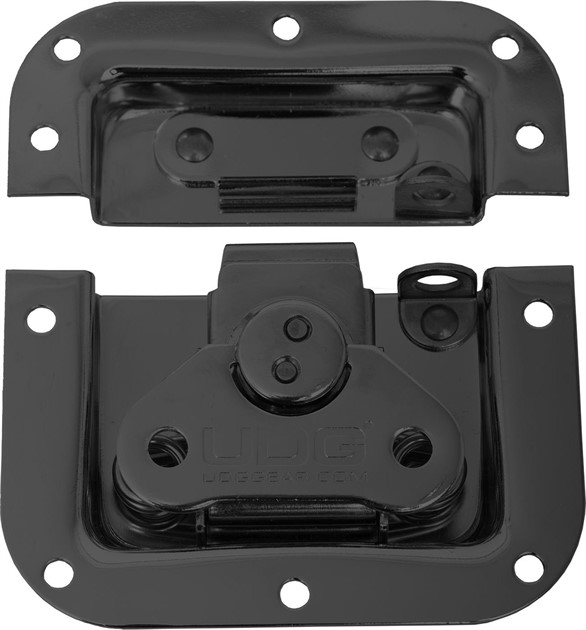 UDG Flightcase Butterfly Latch + Rivets Black MK2