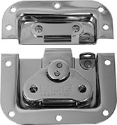 UDG Flightcase Butterfly Latch + Rivets Silver