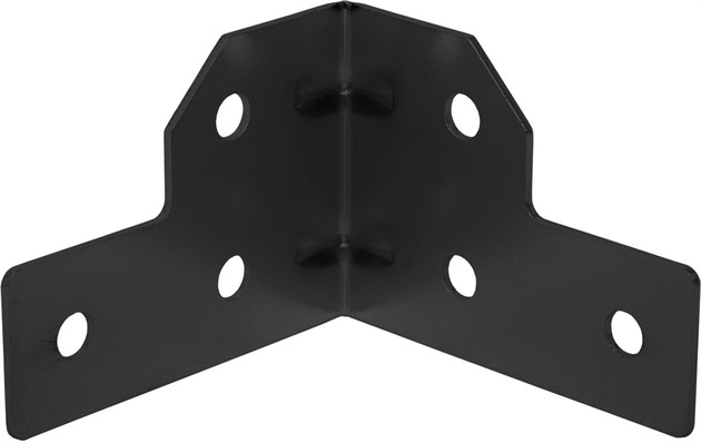 UDG Flightcase Brace + Rivets Black MK2