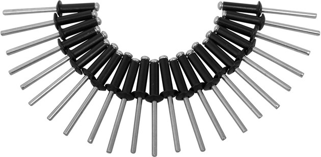 UDG Flightcase Industrial Rivets Black MK2 (One Pack 25 pcs)