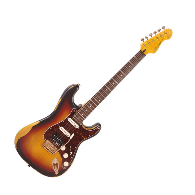 Vintage Icon V6 HSS Distressed Sunburst