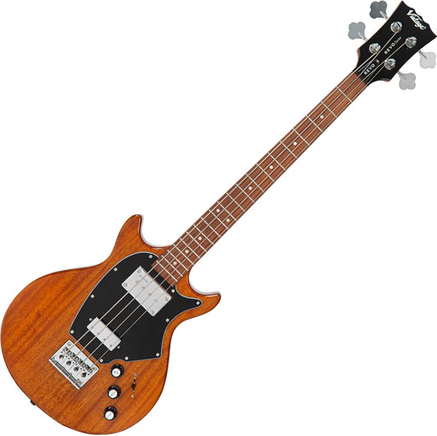 Vintage Revo Callan Bass See Thru Honey