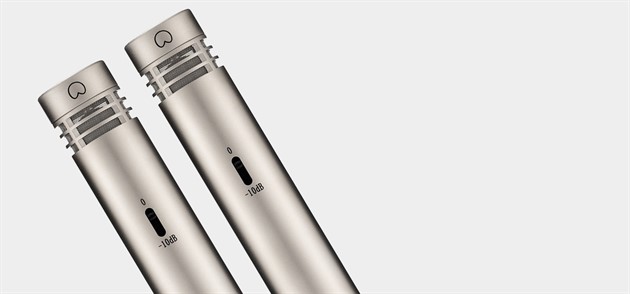 Small Diaphragm Microphones