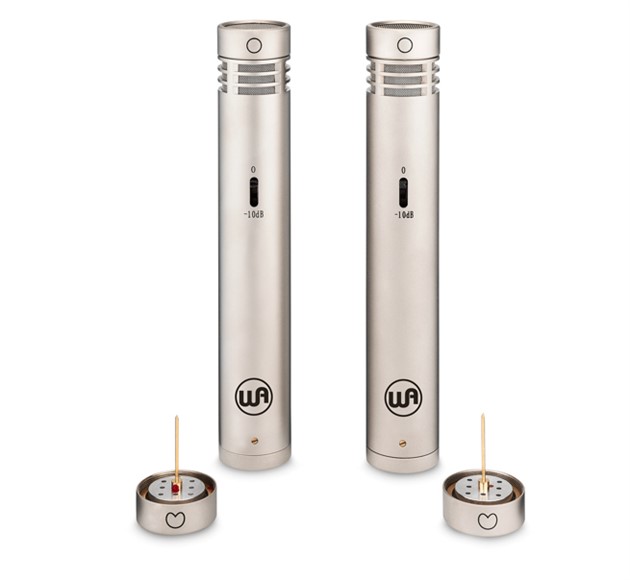 Warm Audio WA-84 Premium Stereo Pair