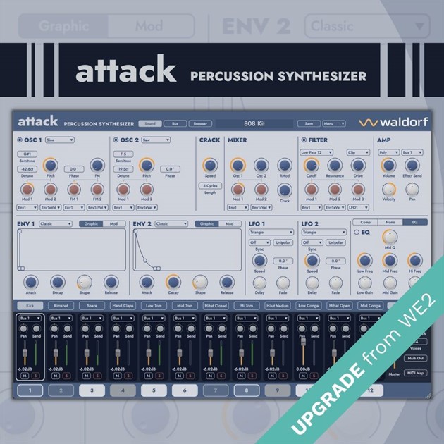 Waldorf Attack 3 Upgrade from Waldorf Edition 2