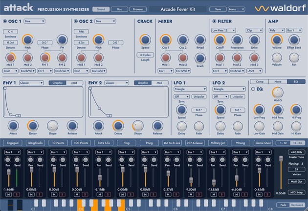 Waldorf Attack 3 Upgrade from Waldorf Edition 2 LE