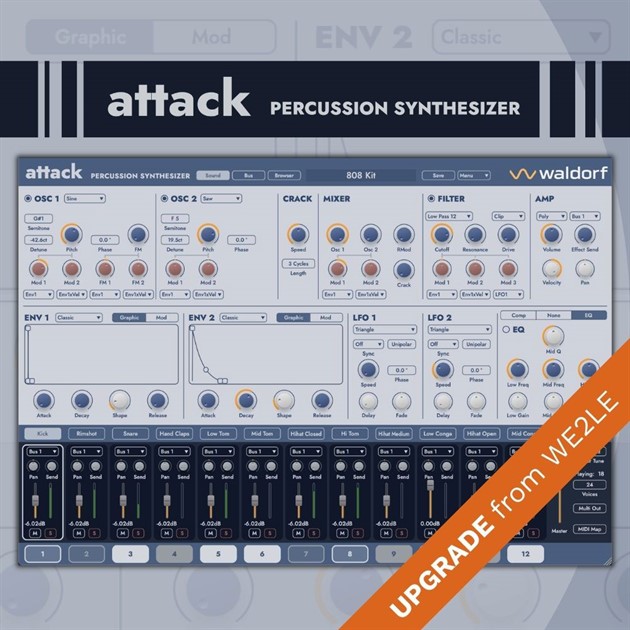 Waldorf Attack 3 Upgrade from Waldorf Edition 2 LE