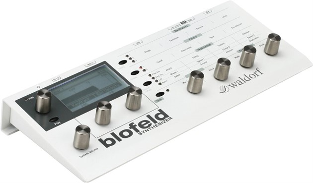 Waldorf Blofeld Desktop White