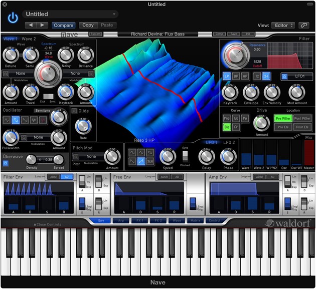 Waldorf Nave Software