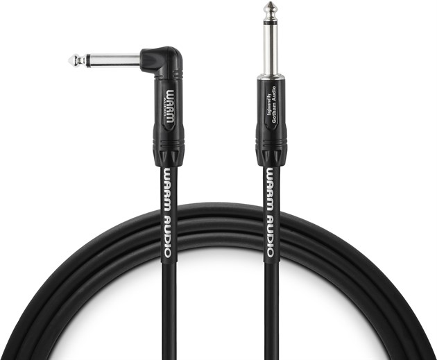 Warm Audio Guitar Cable Pro Series Angled 6,1m