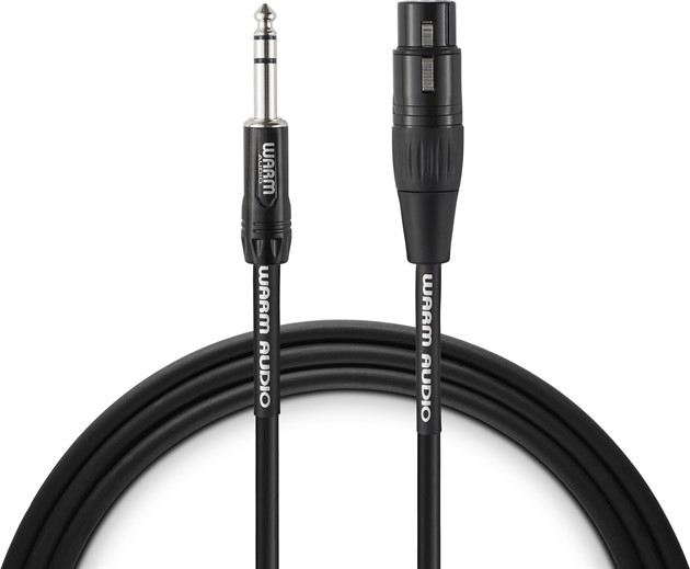 Warm Audio Audio Cable Pro Series XLRF-TRS 0,9m