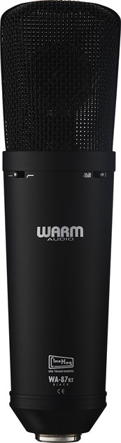 Warm Audio WA-87 R2 Black