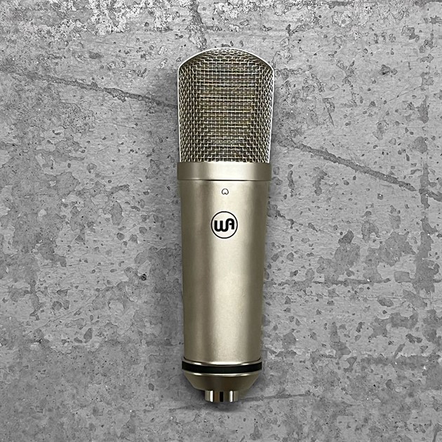 Warm Audio WA-87JR-Studio Essential Nickel B-stock