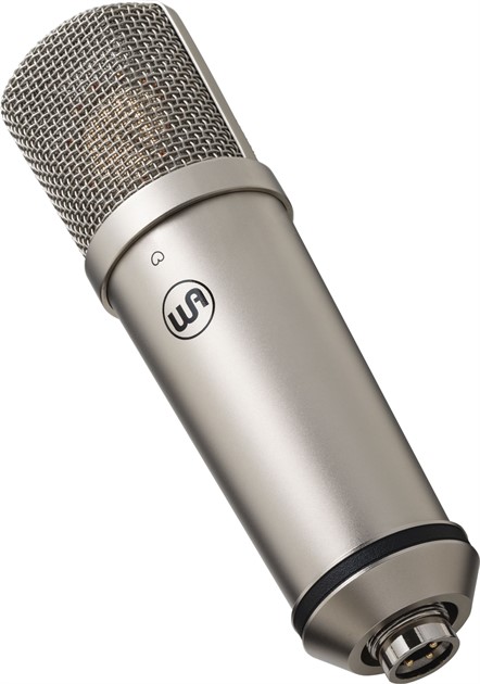 Warm Audio WA-87 Studio Essential Nickel
