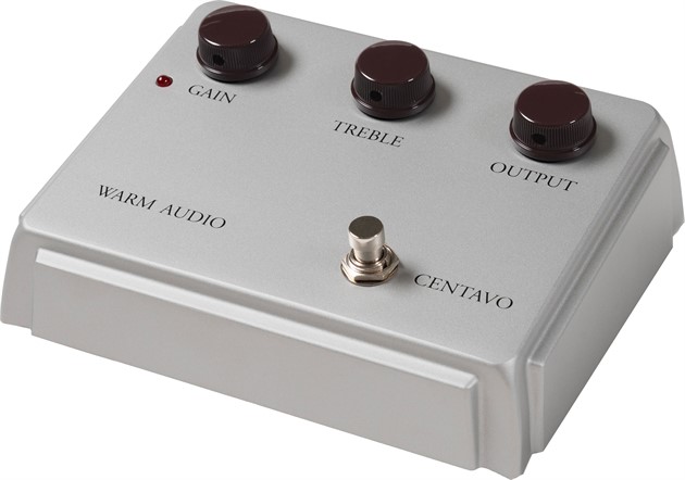 Warm Audio Centavo Limited Edition Silver