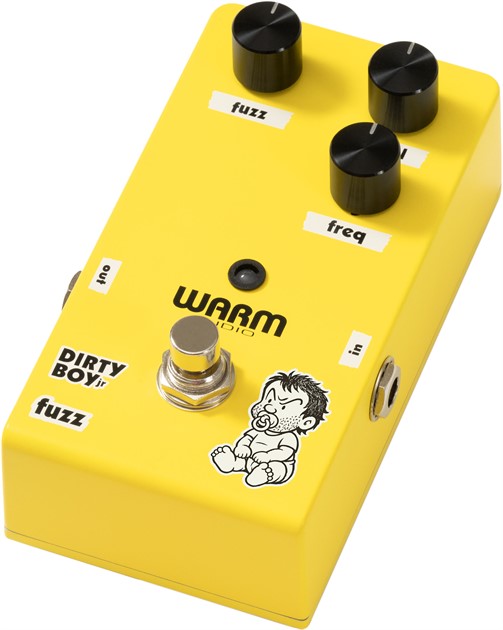 Warm Audio Dirty Boy Jr. - Vintage-Style Fuzz Pedal