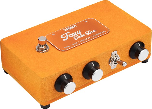 Warm Audio Foxy Tone Box