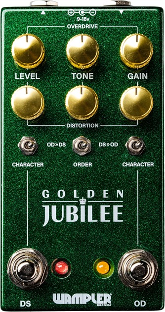 Golden Jubilee Overdrive/Distortion