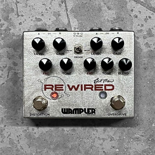 Wampler ReWired Dual Overdrive B-stock