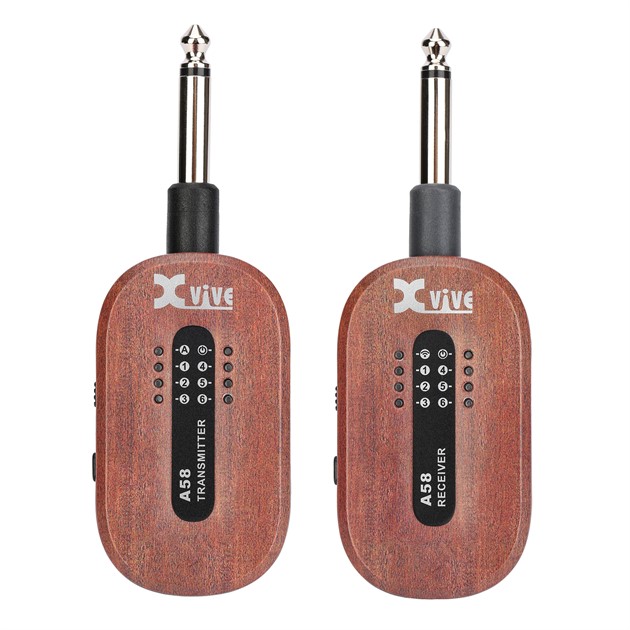 Xvive A58 Mahogany Wireless Guitar System
