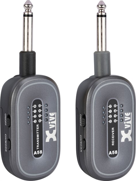 Xvive A58 Wireless Guitar System
