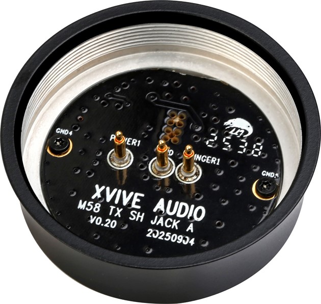 Xvive M5B Adaptor for Sennheiser, Neumann and sE capsules