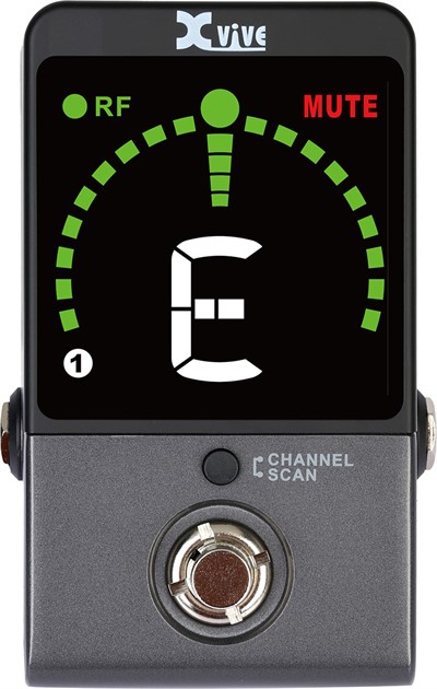 Xvive P58R Receiver Pedal