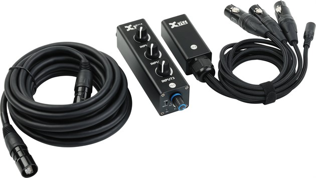 Xvive PX Portable 3-Channel Mixer