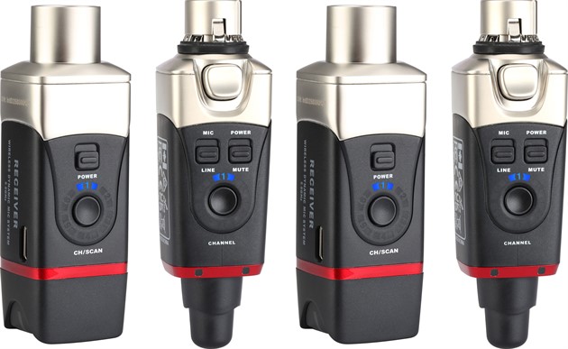 Xvive U35D Dual Microphone Wireless System