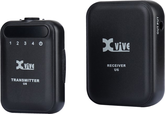 Xvive U6 Microphone Wireless System