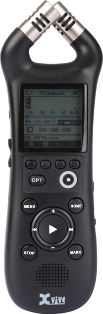 Xvive XVR-1 Portable Stereo Recorder
