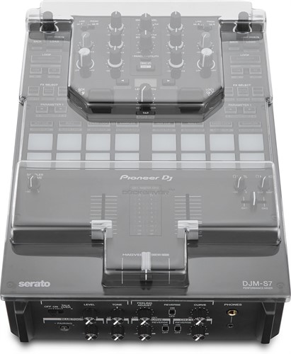 Decksaver Pioneer DJ DJM-S7