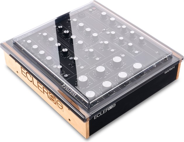 Decksaver Ecler Warm 4 (Soft-Fit)