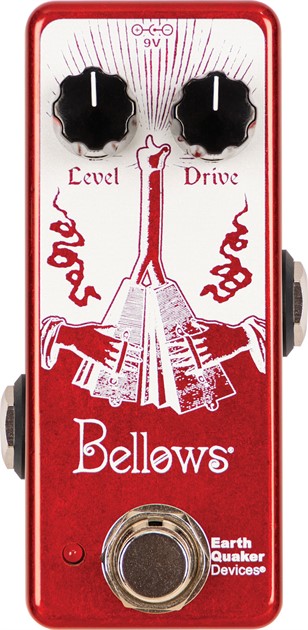EarthQuaker Devices Legacy Fuzz Driver