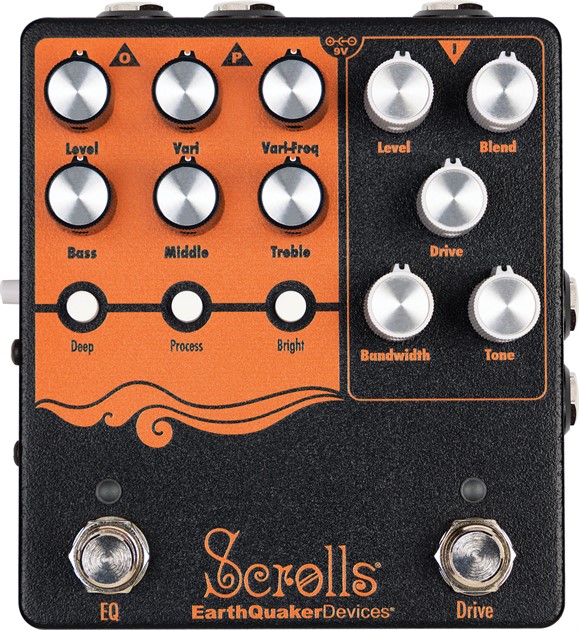 EarthQuaker Devices Scrolls Bass Odyssey