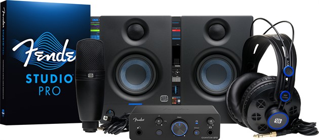 Fender Studio Quantum Complete Bundle