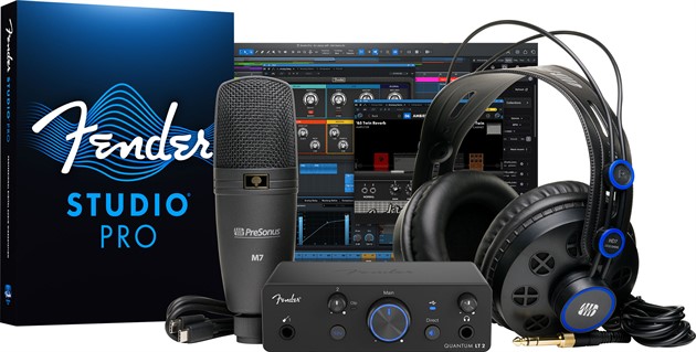 Fender Studio Quantum Creator Bundle