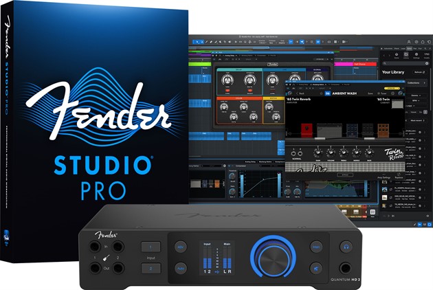 Fender Studio Quantum HD 2