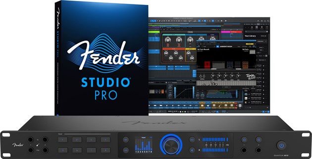 Fender Studio Quantum HD 8