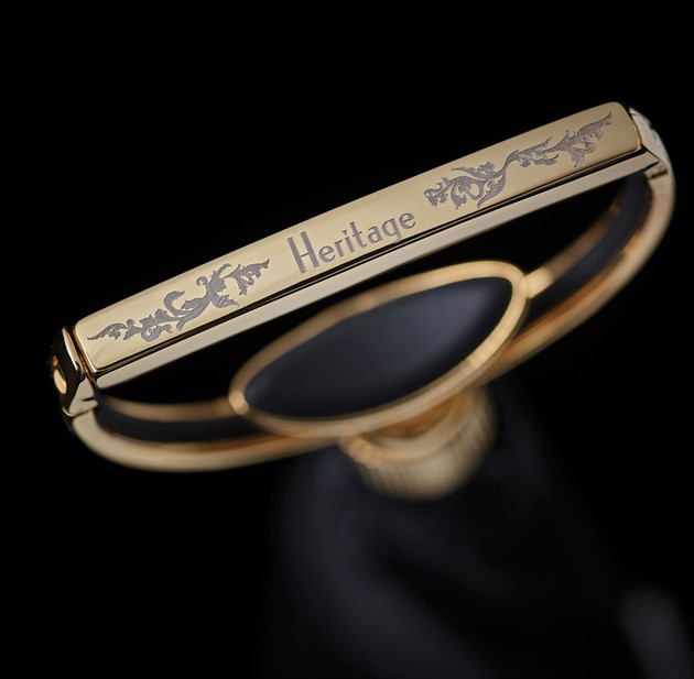 Heritage Capo 12 String Guitar Style 3 Gold