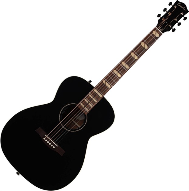 Godin Fairmount Studio Jumbo Black EQ with Bag