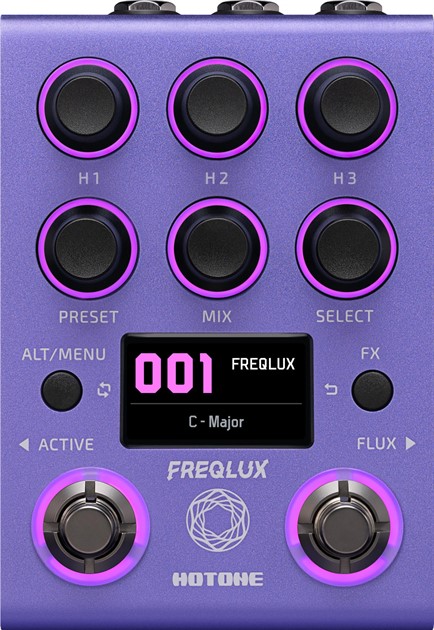 Hotone Freqlux Tri Pitch Engine