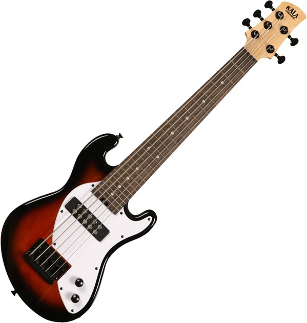 Kala Solid Body 5-String Sunburst Fretted U-BASS