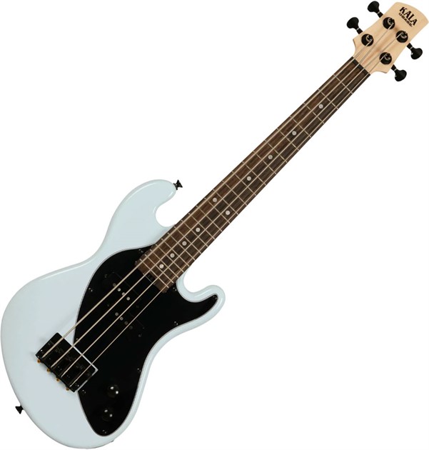 Kala Solid Body 4-String Powder Blue Fretted U-BASS
