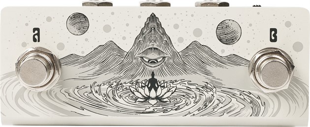 Klowra Animus Dual Footswitch Horizontal